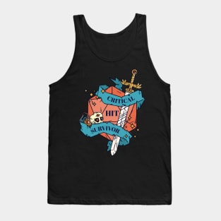 Critical Hit Survivor Tank Top